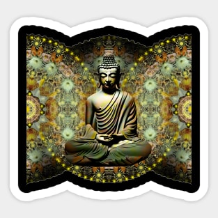 Mandala Magic - Cereus Buddha Sticker